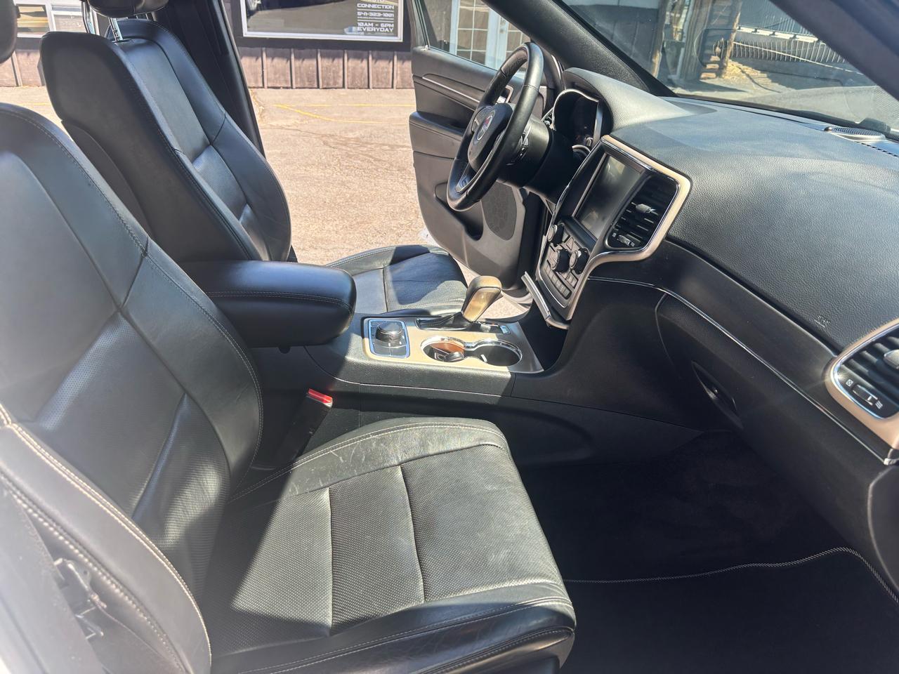 Jeep Grand Cherokee Limited 4WD 2016
