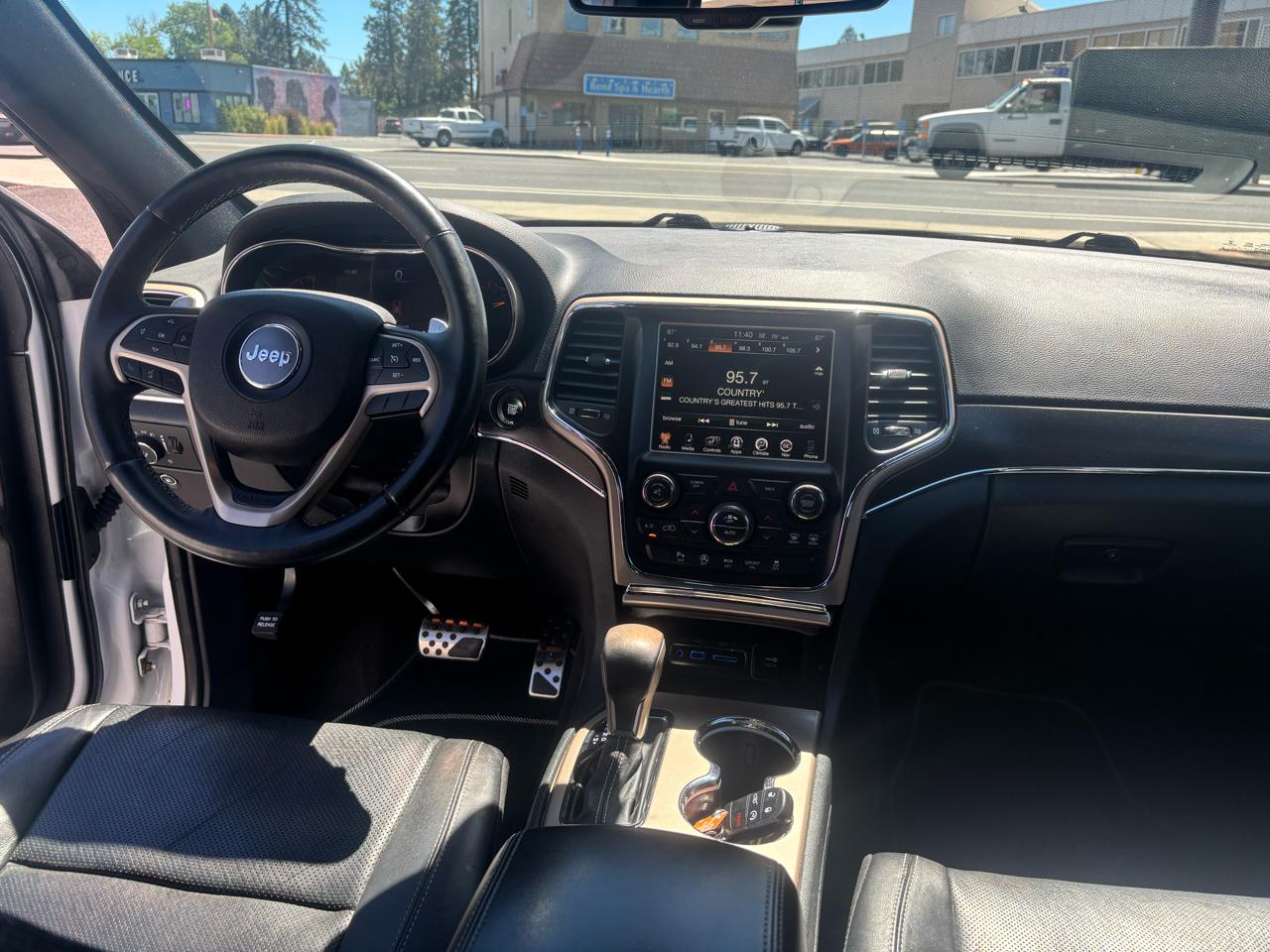 Jeep Grand Cherokee Limited 4WD 2016