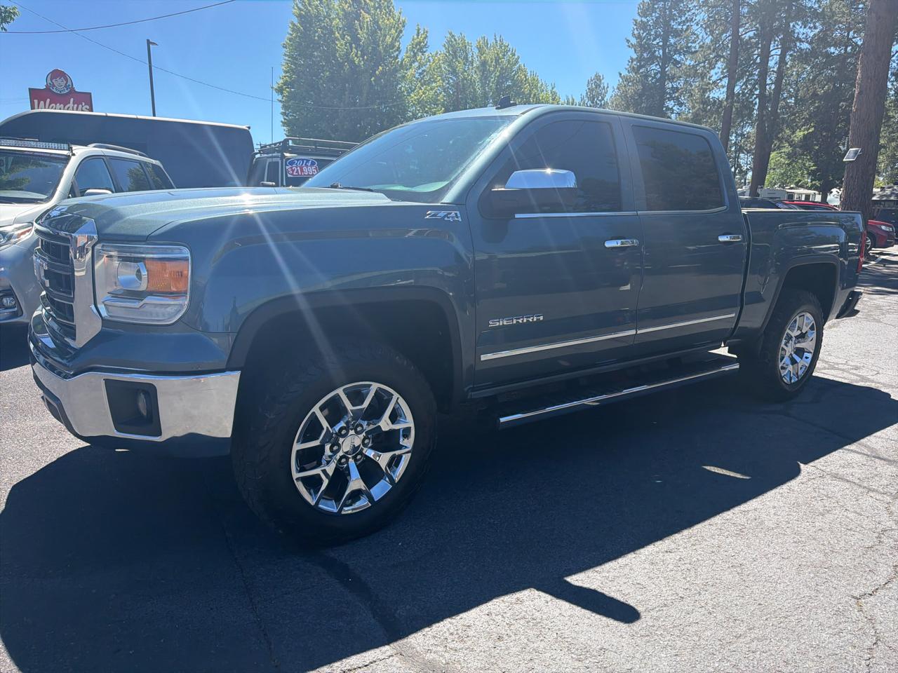 2014 GMC Sierra 1500 4WD Crew Cab 147" SLT