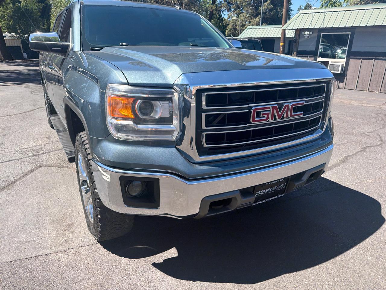 GMC Sierra 1500 4WD Crew Cab 147" SLT 2014