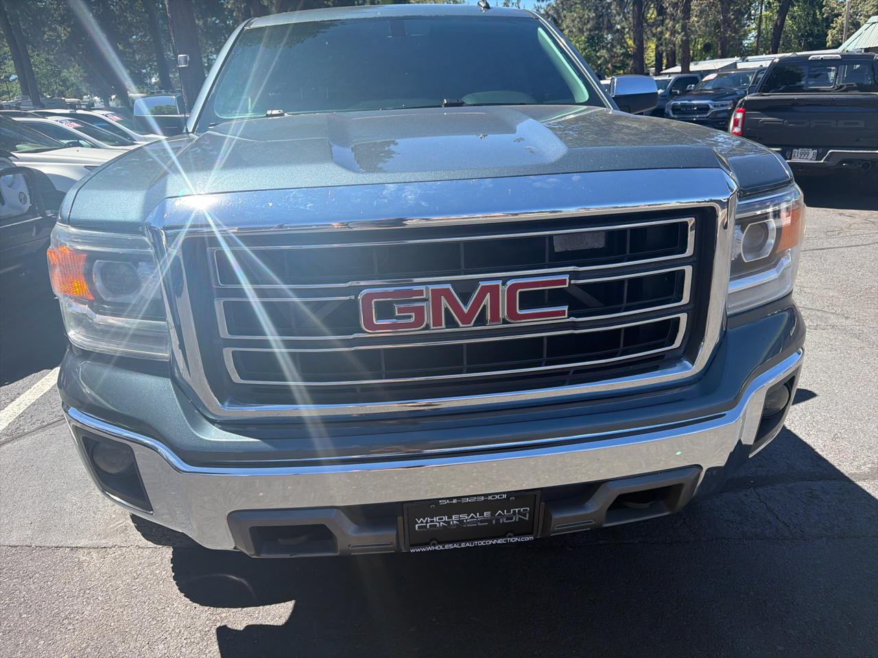 GMC Sierra 1500 4WD Crew Cab 147" SLT 2014