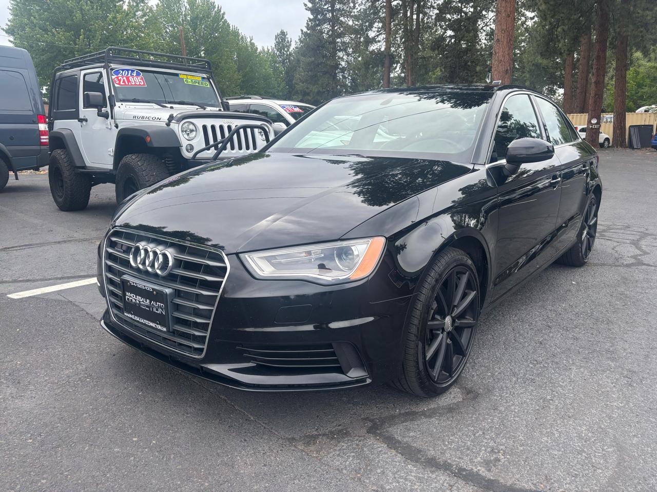 2015 Audi A3 2.0 TFSI Premium Plus