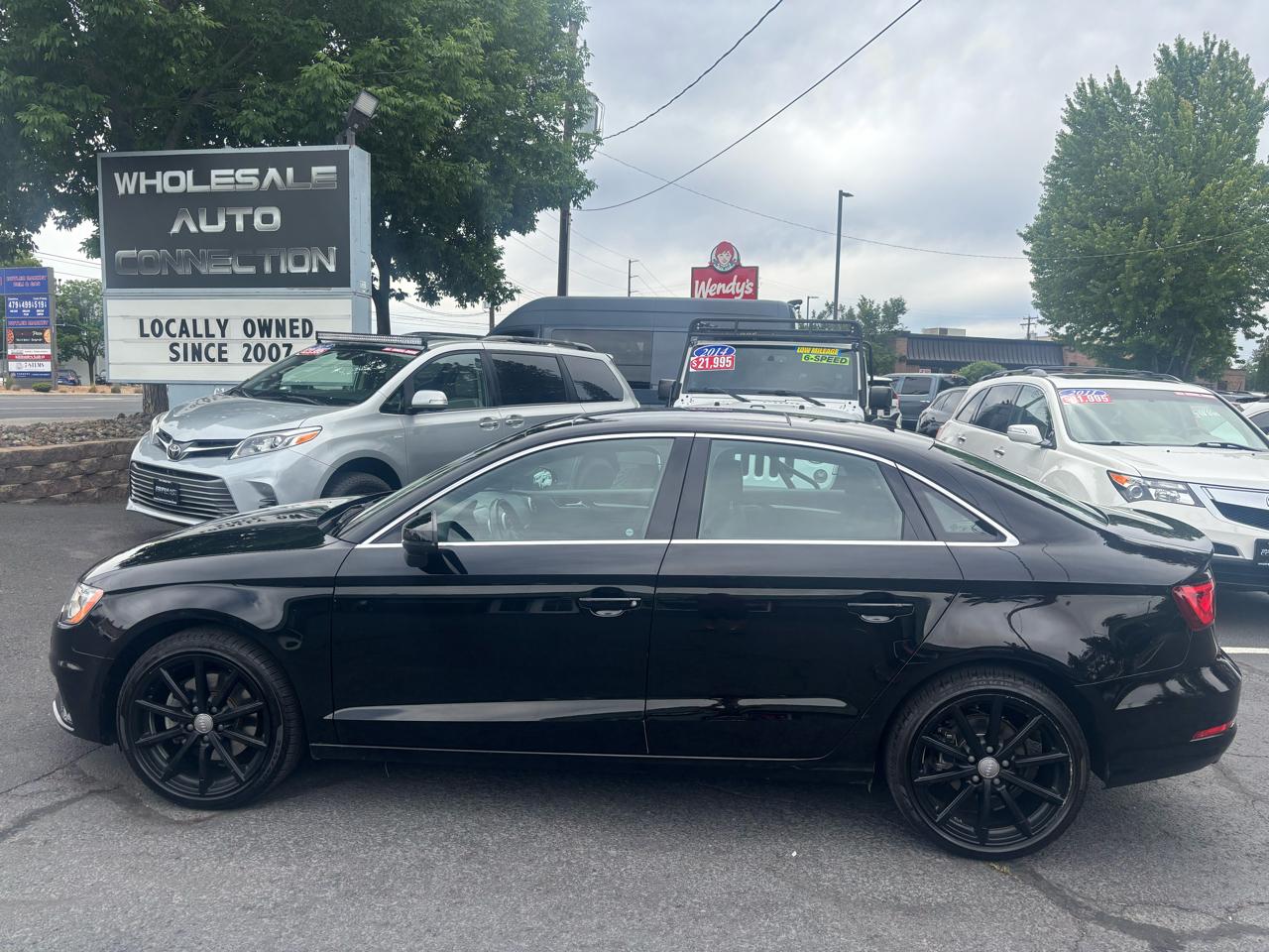 Audi A3 2.0 TFSI Premium Plus 2015