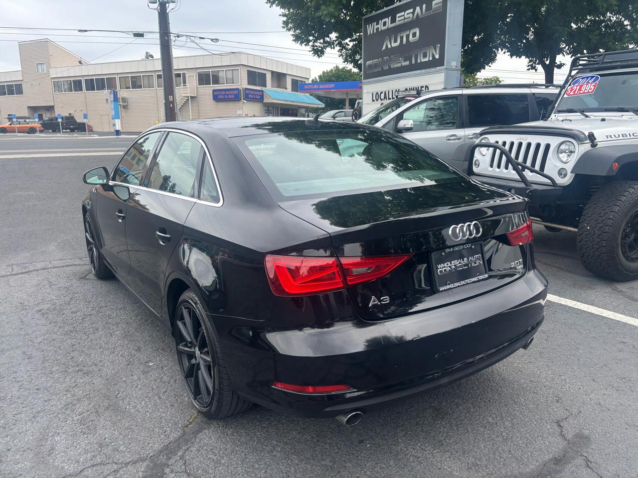 Audi A3 2.0 TFSI Premium Plus 2015