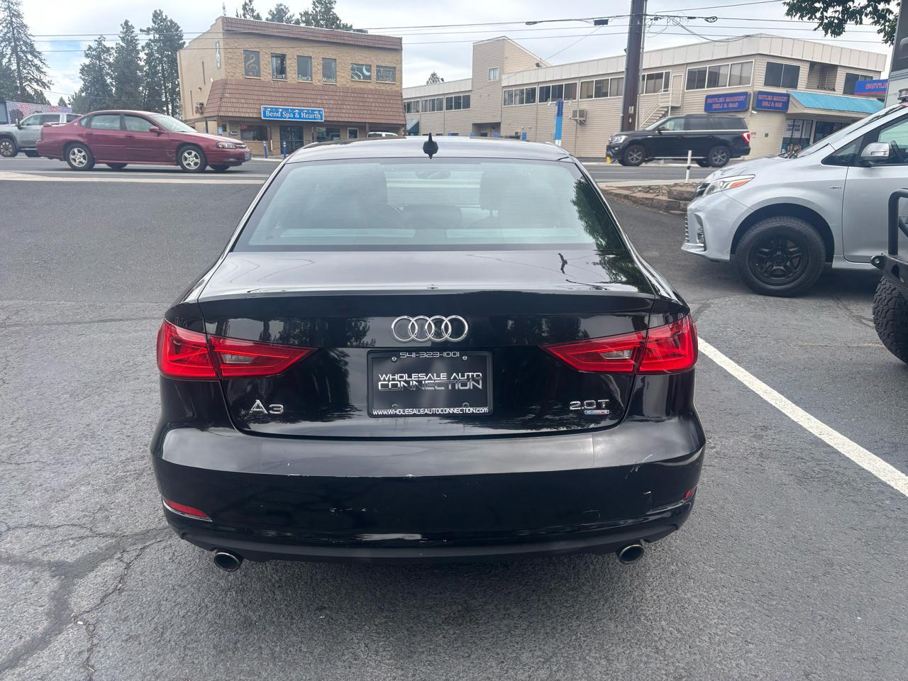 Audi A3 2.0 TFSI Premium Plus 2015