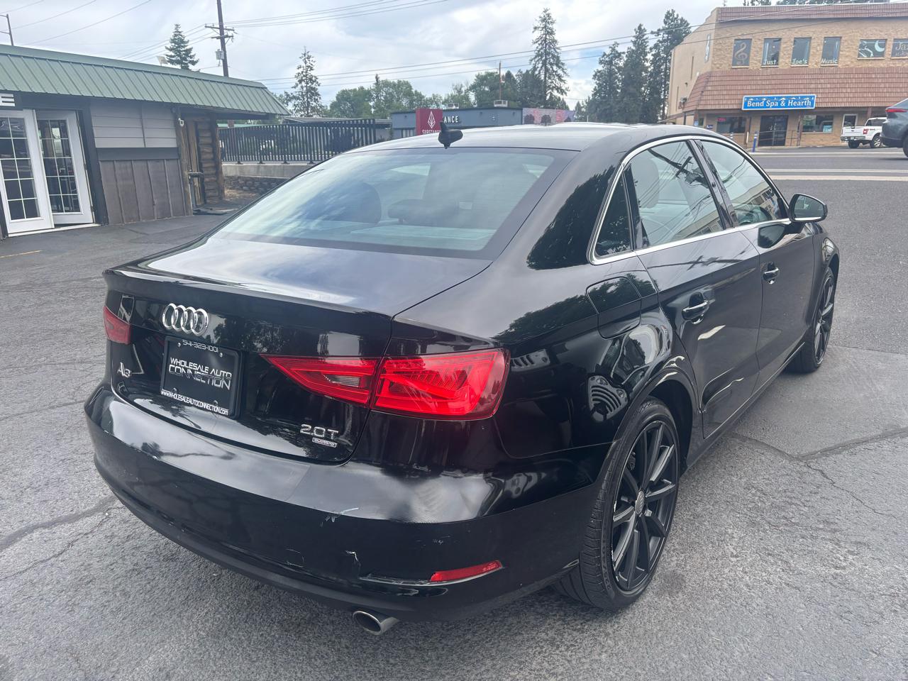 Audi A3 2.0 TFSI Premium Plus 2015