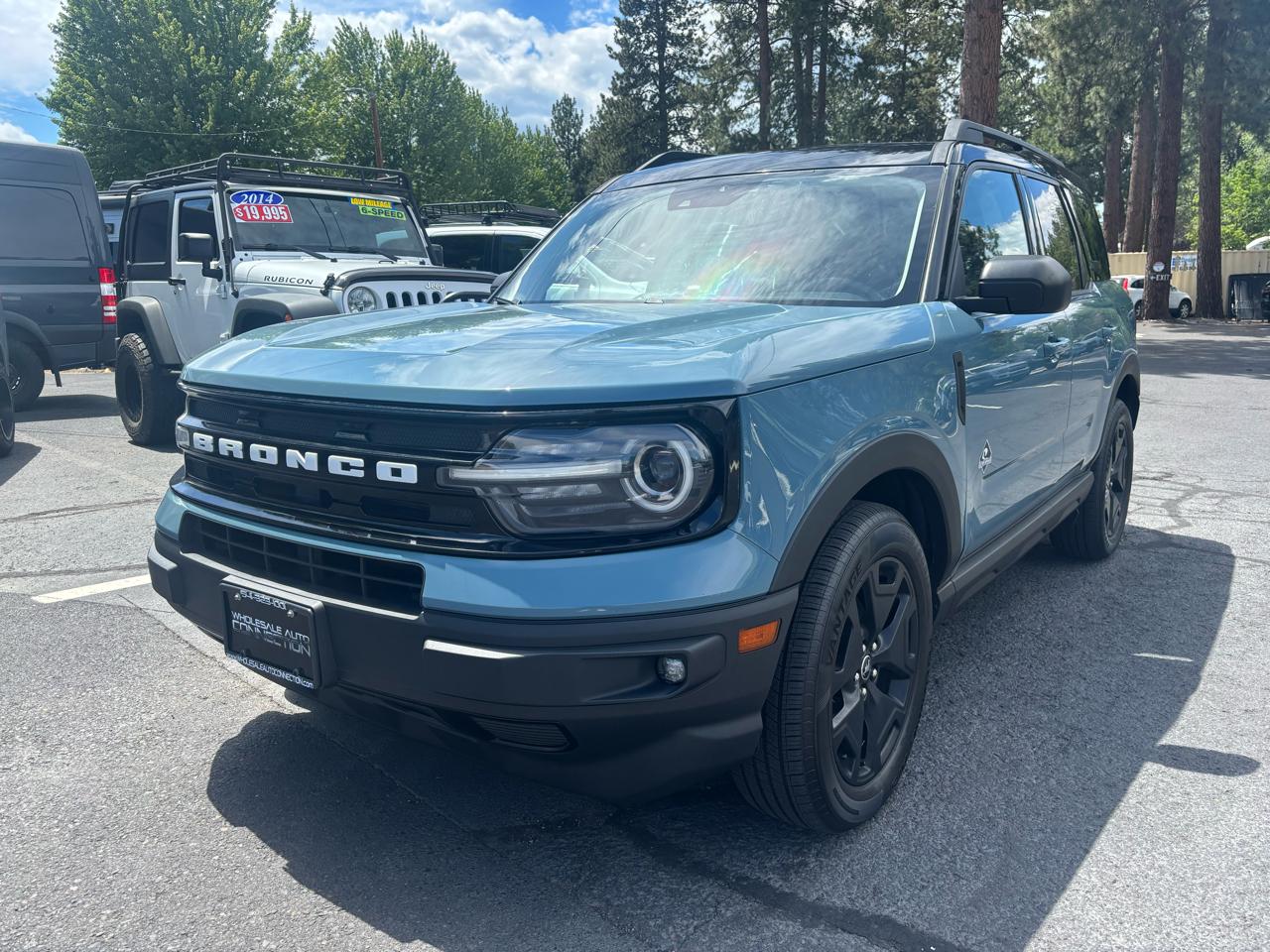2021 Ford Bronco Sport Outer Banks