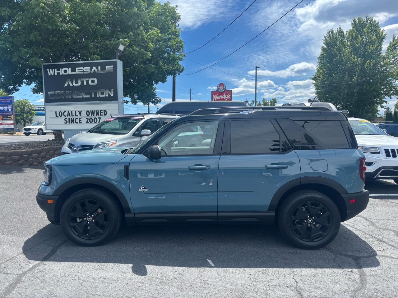Ford Bronco Sport Outer Banks 2021