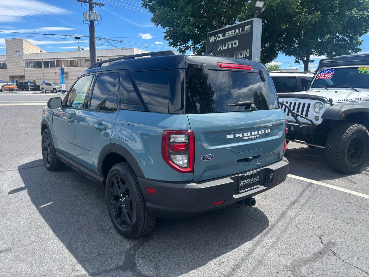 Ford Bronco Sport Outer Banks 2021