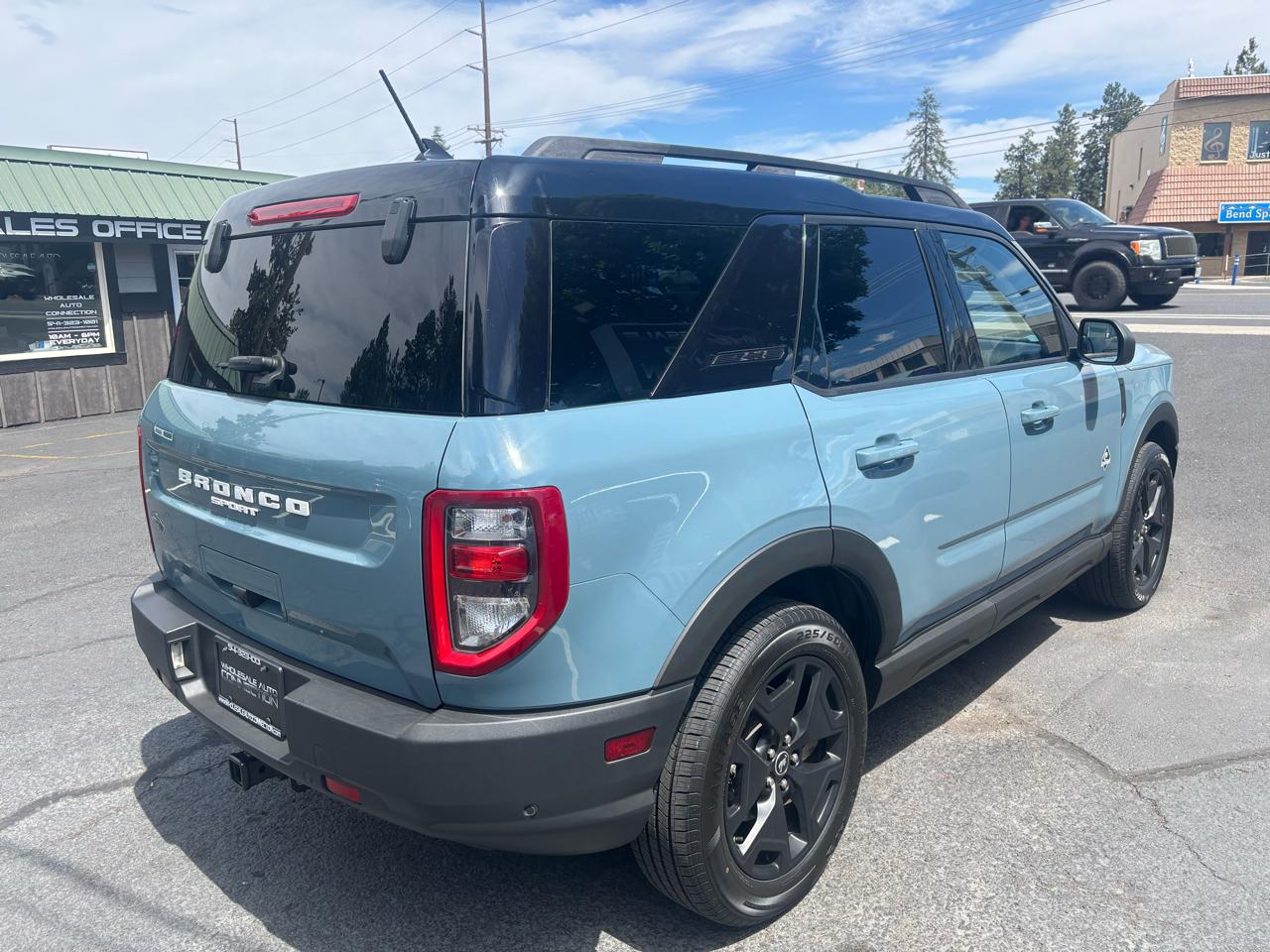 Ford Bronco Sport Outer Banks 2021