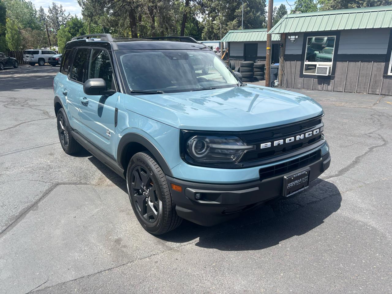 Ford Bronco Sport Outer Banks 2021