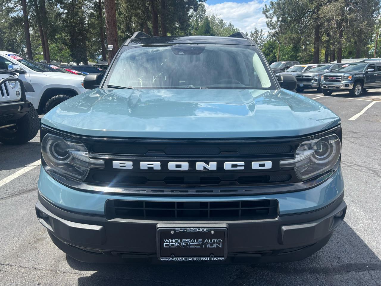Ford Bronco Sport Outer Banks 2021