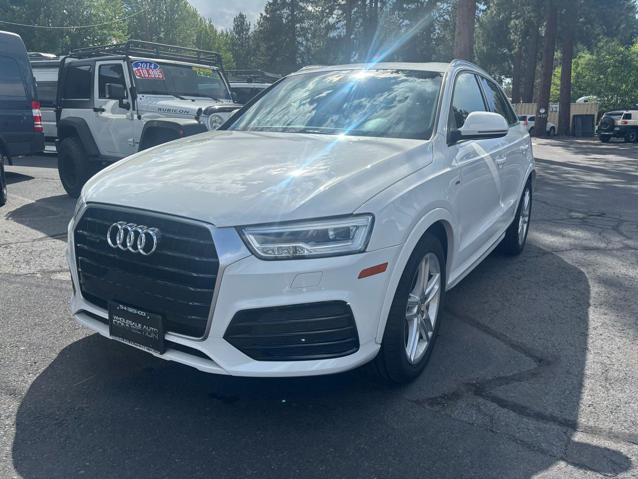 2016 Audi Q3 Prestige quattro