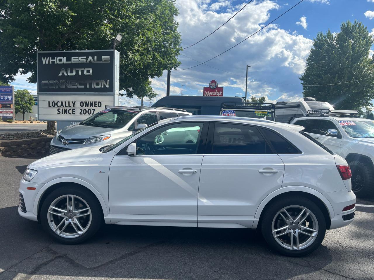 Audi Q3 Prestige quattro 2016