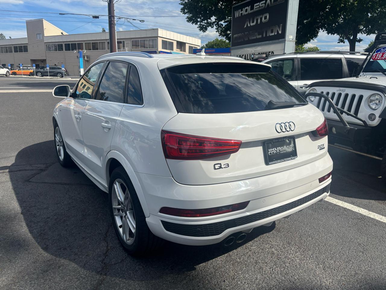 Audi Q3 Prestige quattro 2016