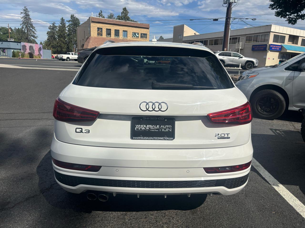Audi Q3 Prestige quattro 2016