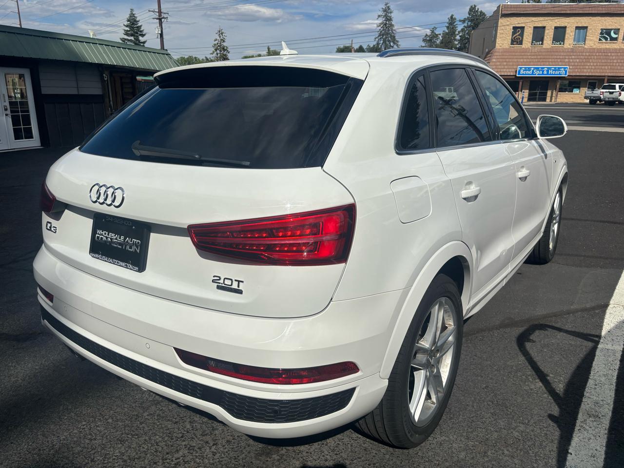Audi Q3 Prestige quattro 2016
