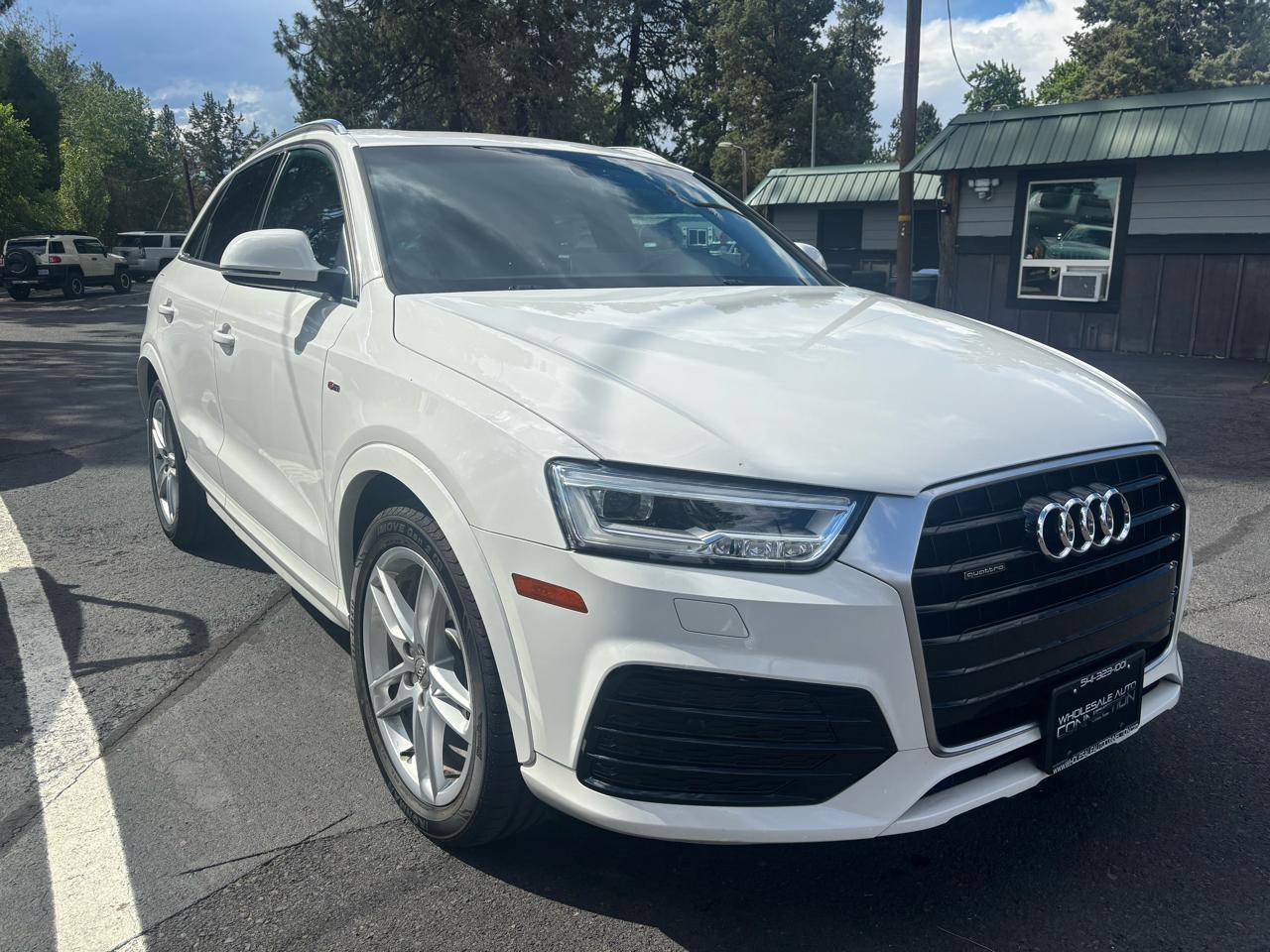 Audi Q3 Prestige quattro 2016