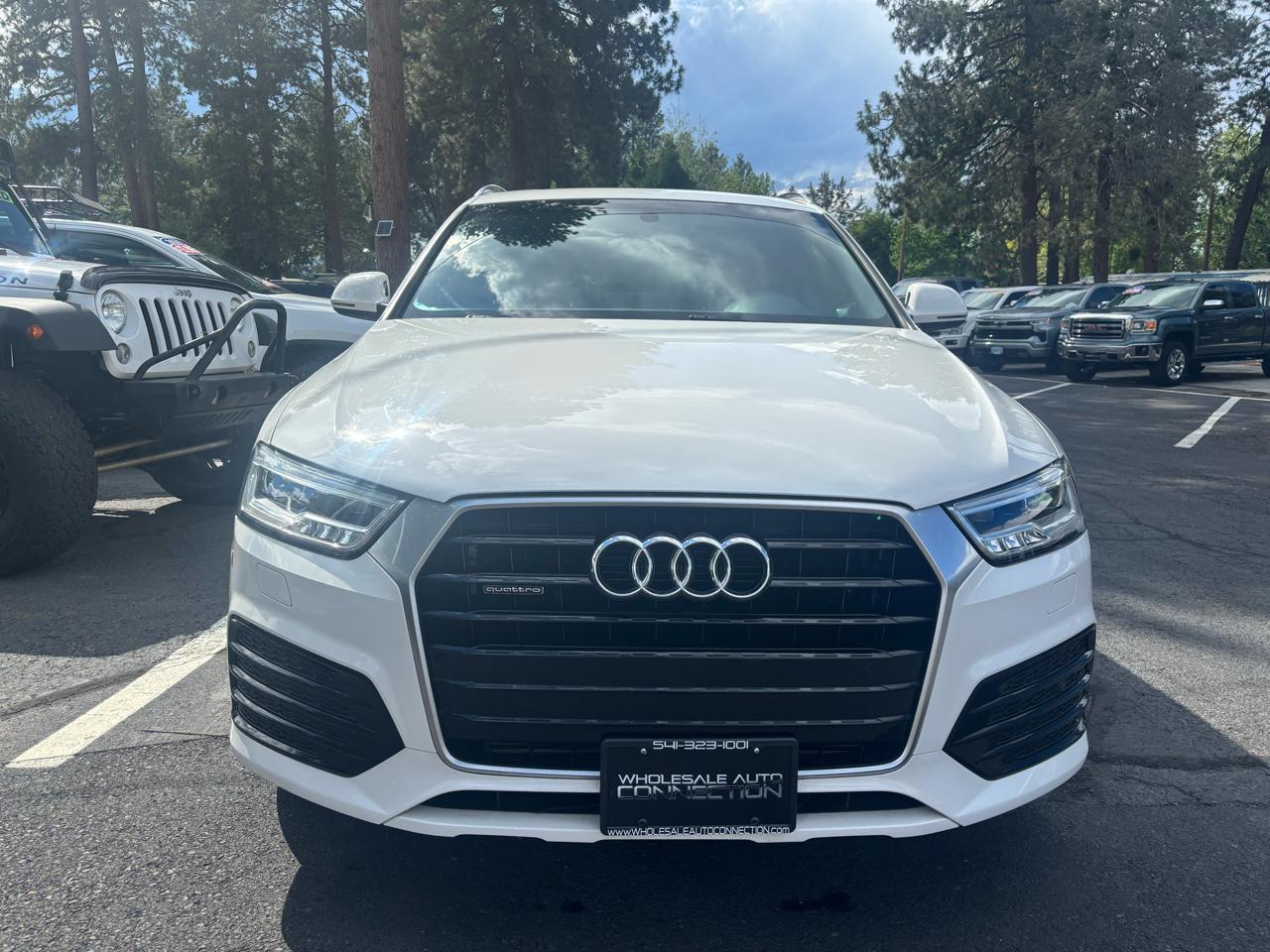 Audi Q3 Prestige quattro 2016