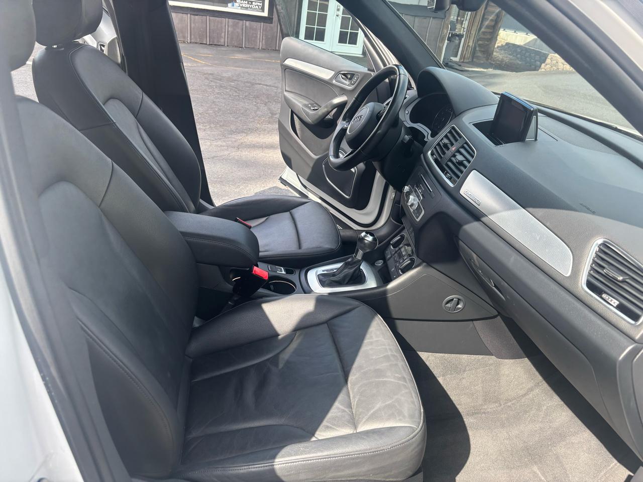 Audi Q3 Prestige quattro 2016