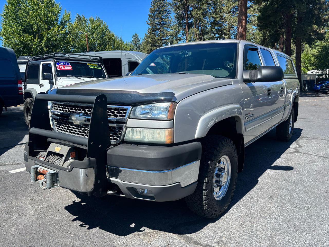 2005 Chevrolet Silverado 2500HD 4WD Crew Cab 153" LT