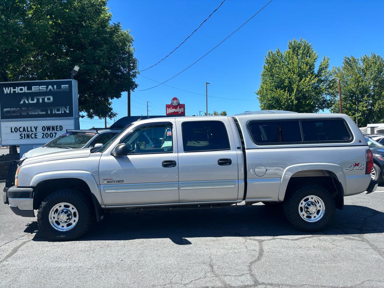 Chevrolet Silverado 2500HD 4WD Crew Cab 153" LT 2005