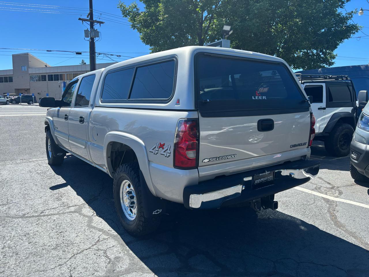 Chevrolet Silverado 2500HD 4WD Crew Cab 153" LT 2005