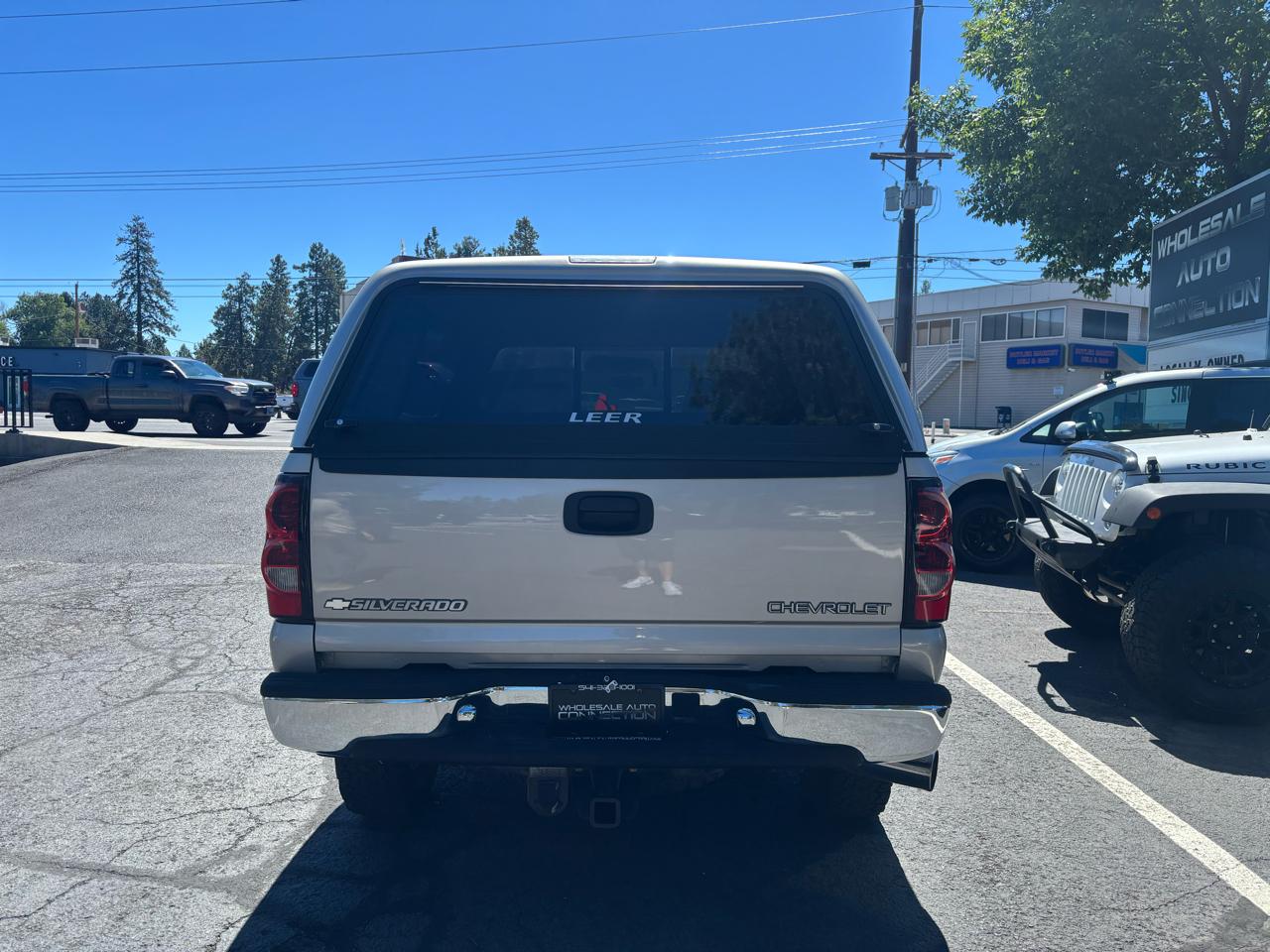 Chevrolet Silverado 2500HD 4WD Crew Cab 153" LT 2005