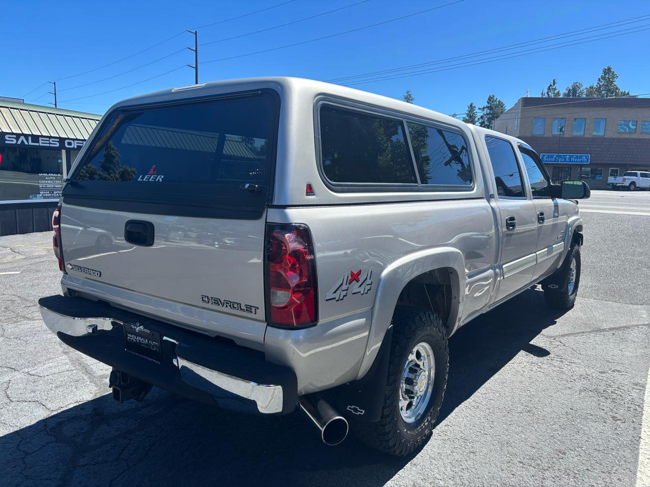 Chevrolet Silverado 2500HD 4WD Crew Cab 153" LT 2005