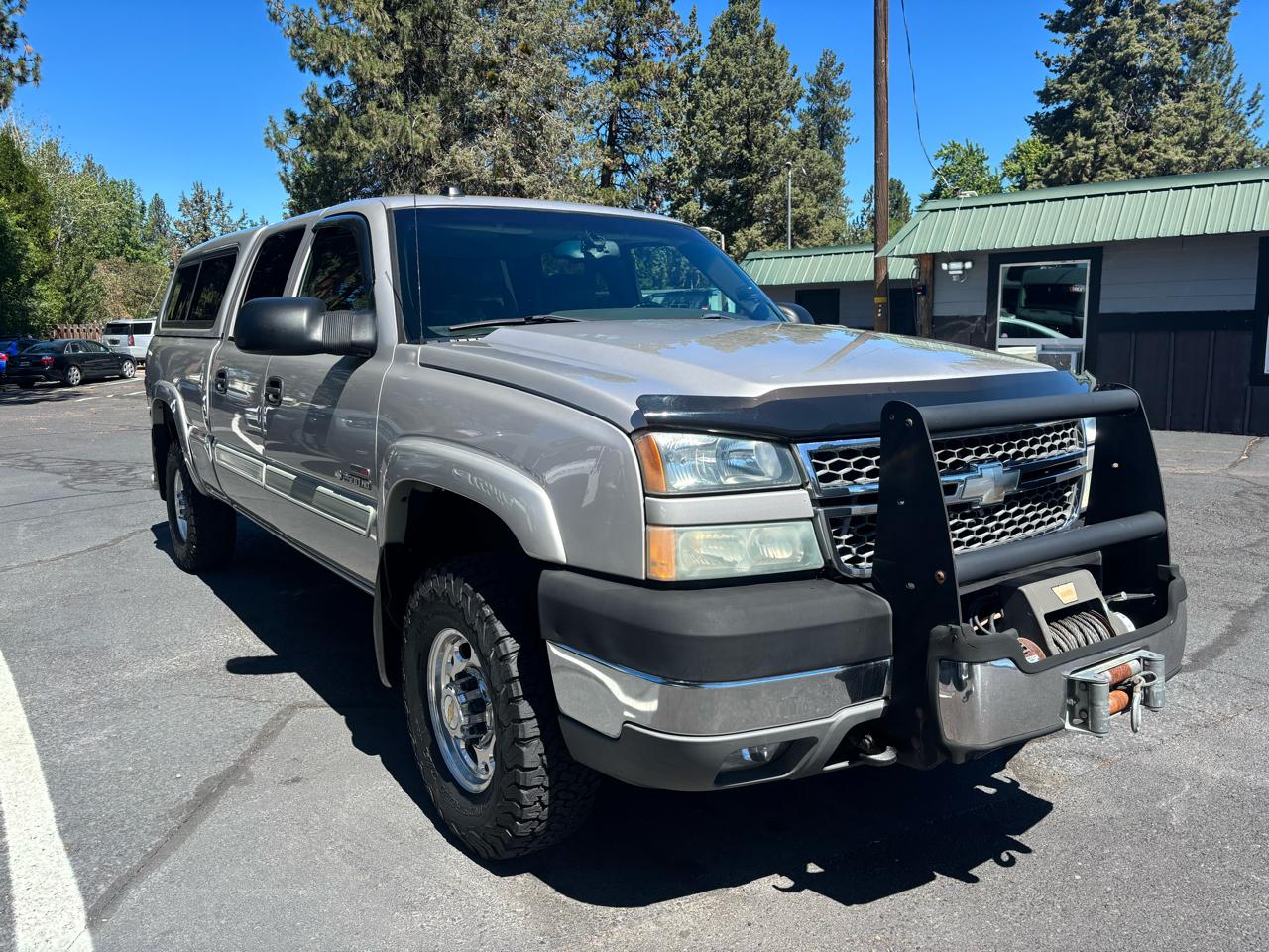 Chevrolet Silverado 2500HD 4WD Crew Cab 153" LT 2005