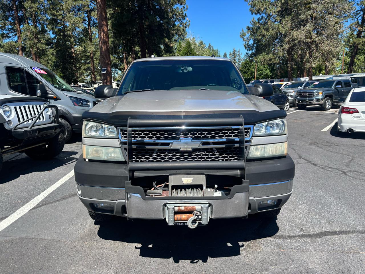 Chevrolet Silverado 2500HD 4WD Crew Cab 153" LT 2005
