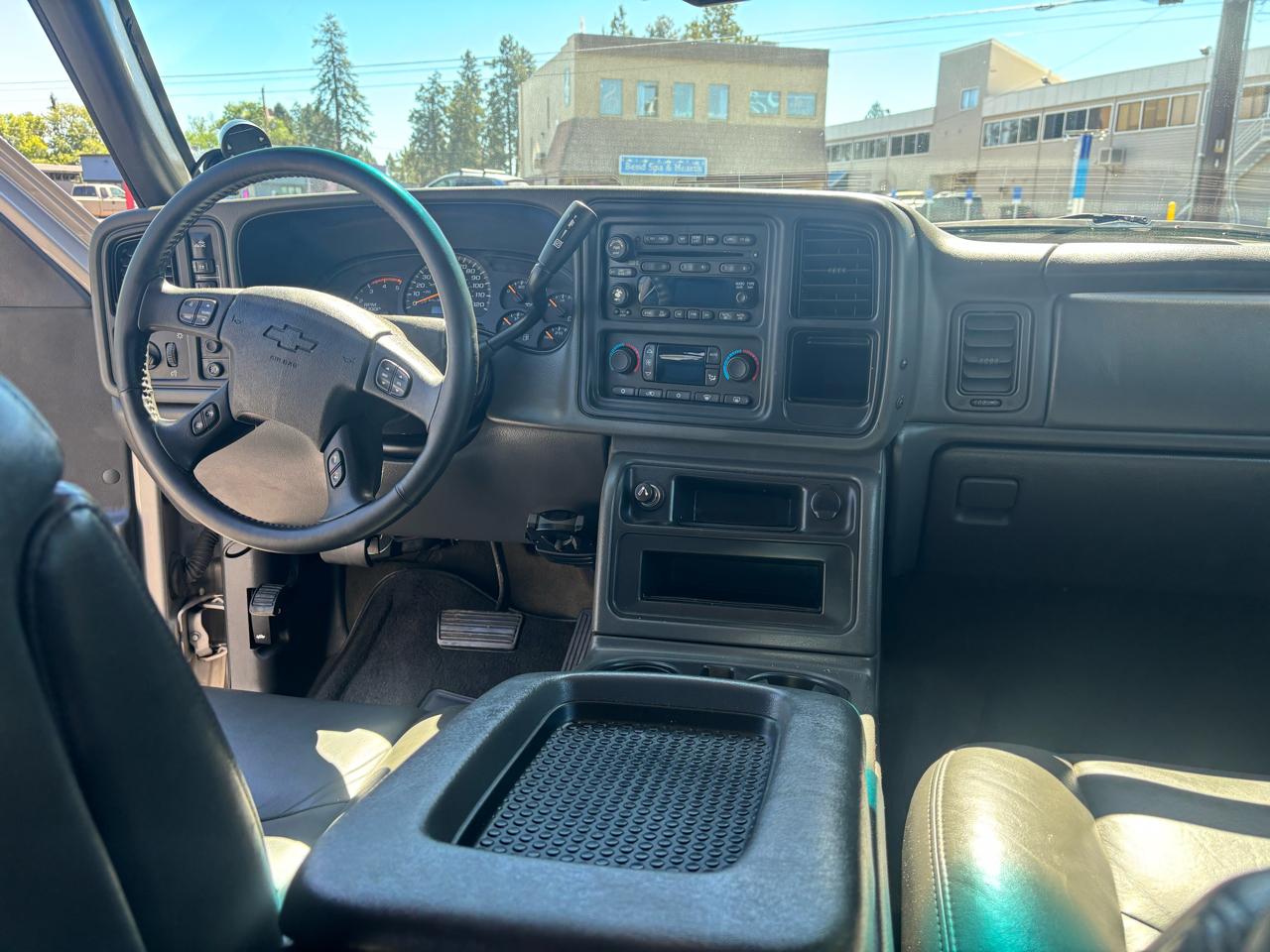 Chevrolet Silverado 2500HD 4WD Crew Cab 153" LT 2005