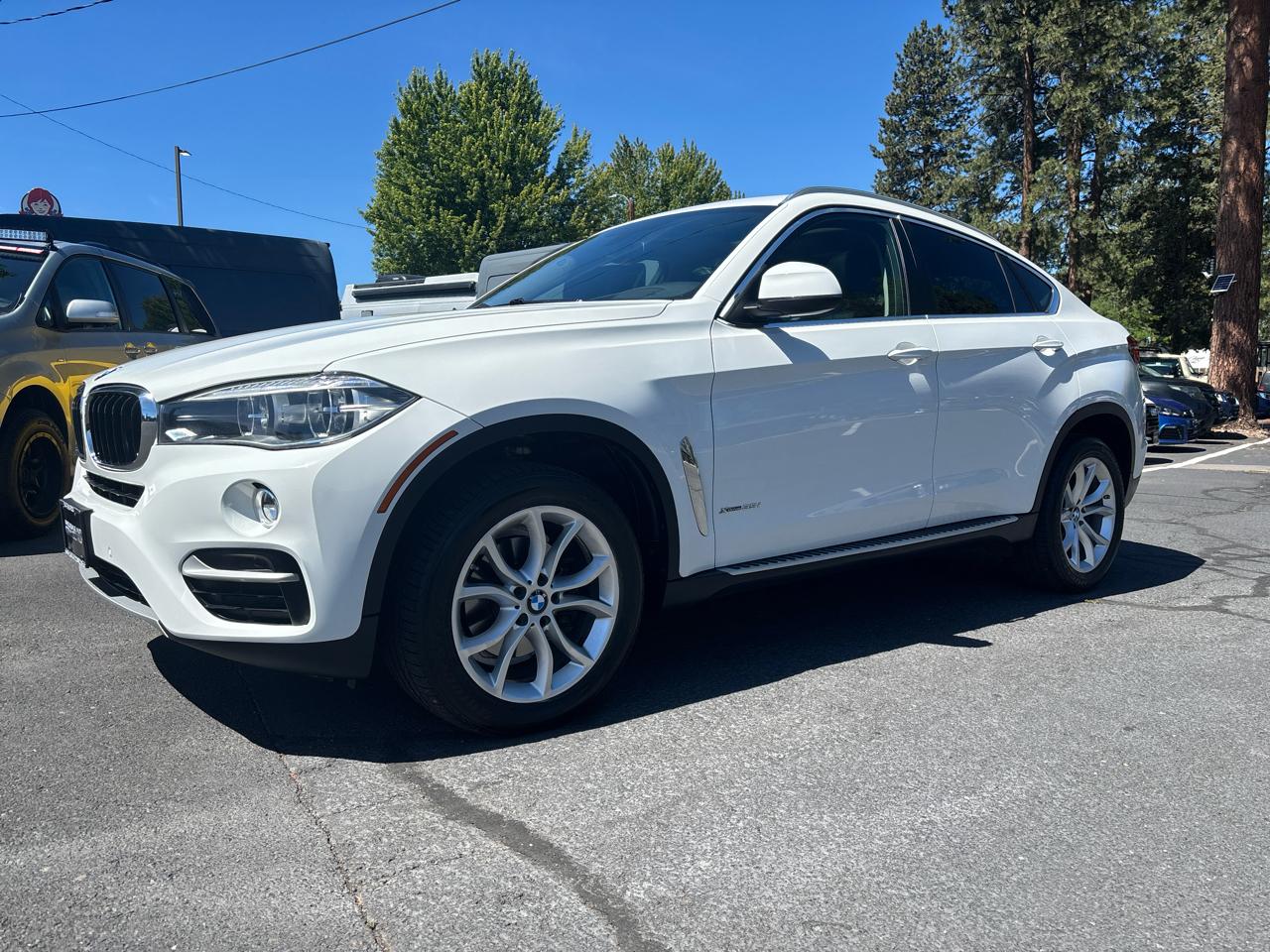 2016 BMW X6 xDrive35i