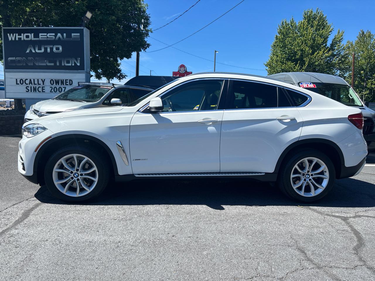 BMW X6 xDrive35i 2016