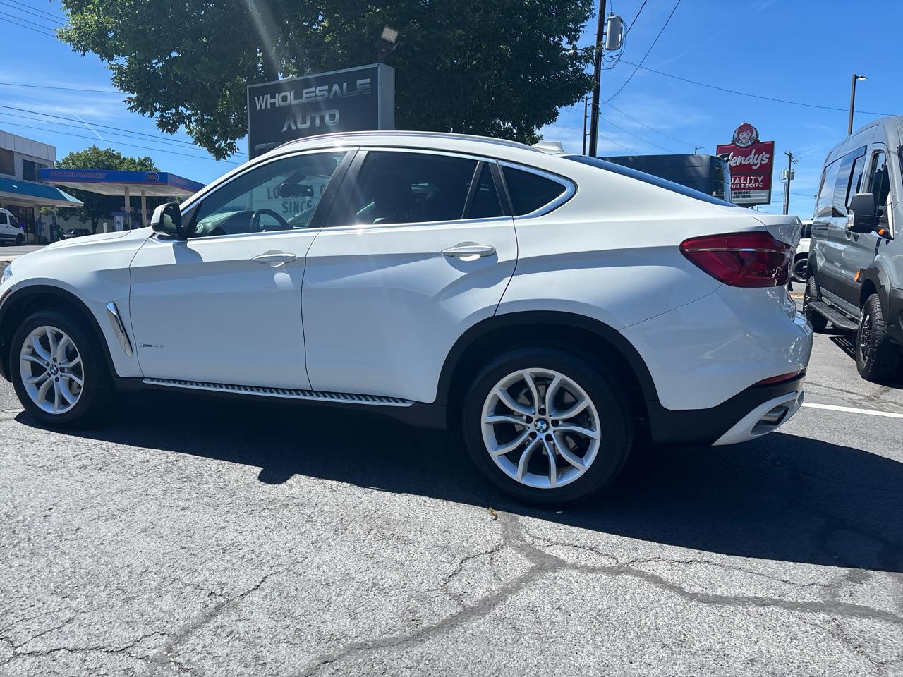BMW X6 xDrive35i 2016