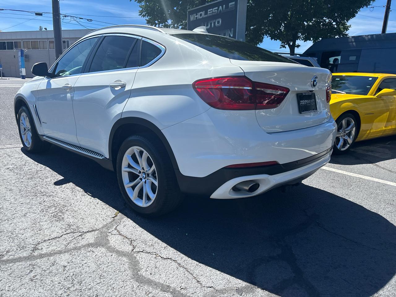 BMW X6 xDrive35i 2016