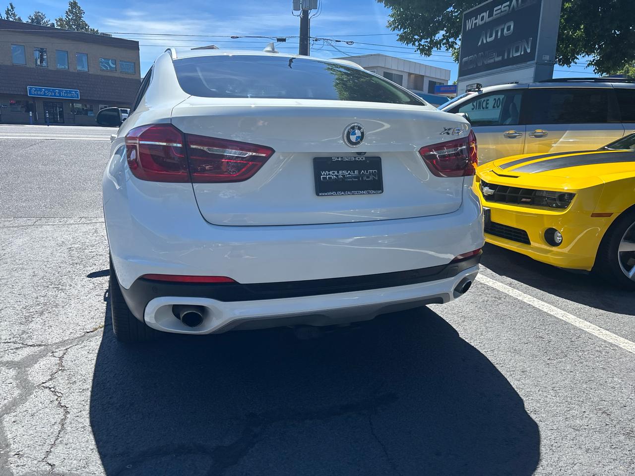 BMW X6 xDrive35i 2016