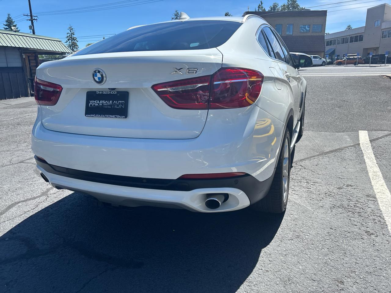 BMW X6 xDrive35i 2016