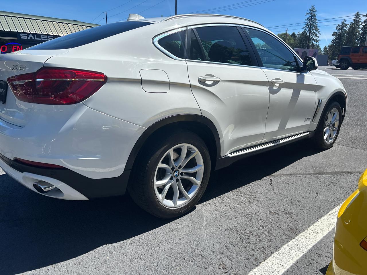 BMW X6 xDrive35i 2016