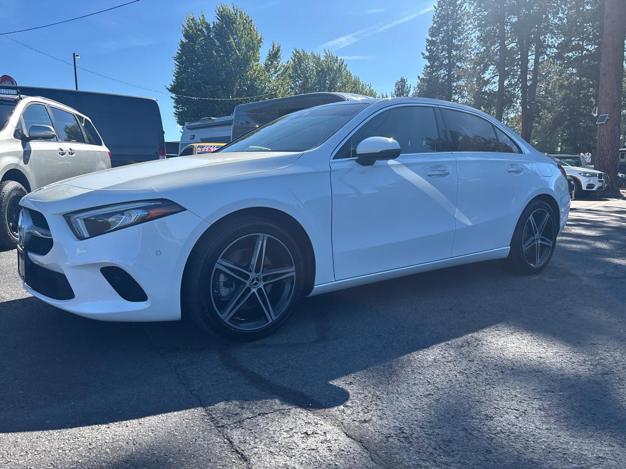 2019 Mercedes-Benz A-Class A 220