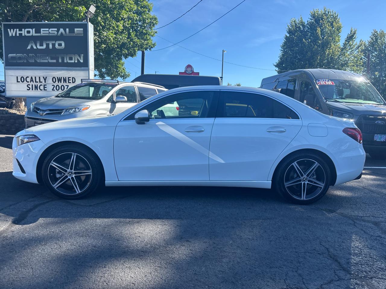 Mercedes-Benz A-Class A 220 2019
