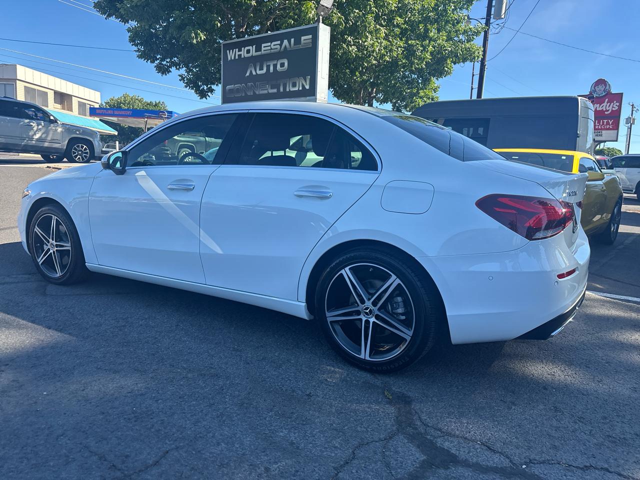 Mercedes-Benz A-Class A 220 2019