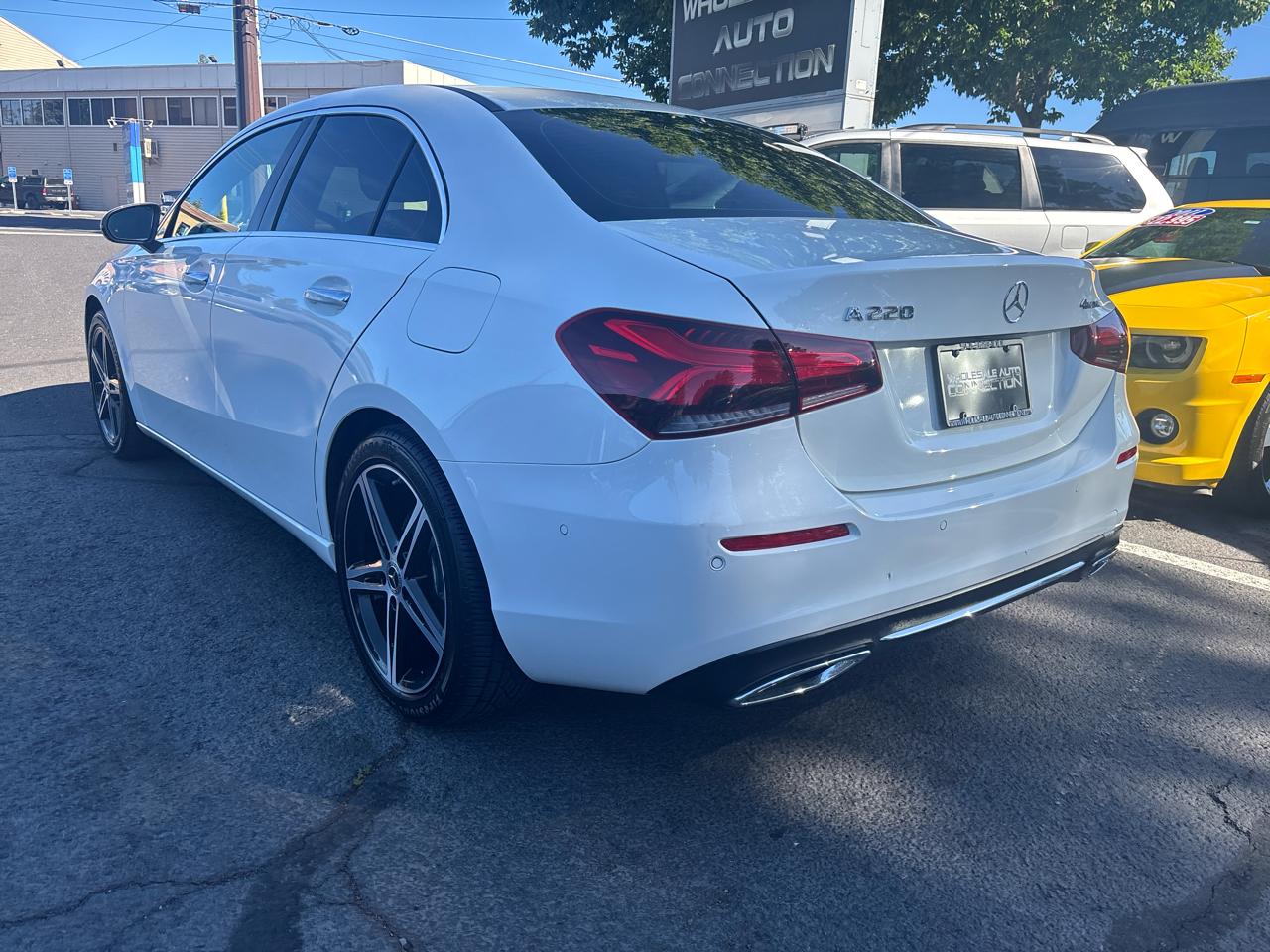 Mercedes-Benz A-Class A 220 2019