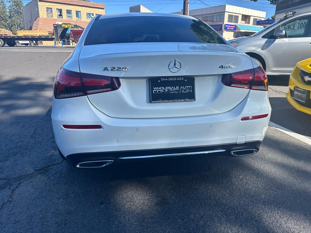 Mercedes-Benz A-Class A 220 2019