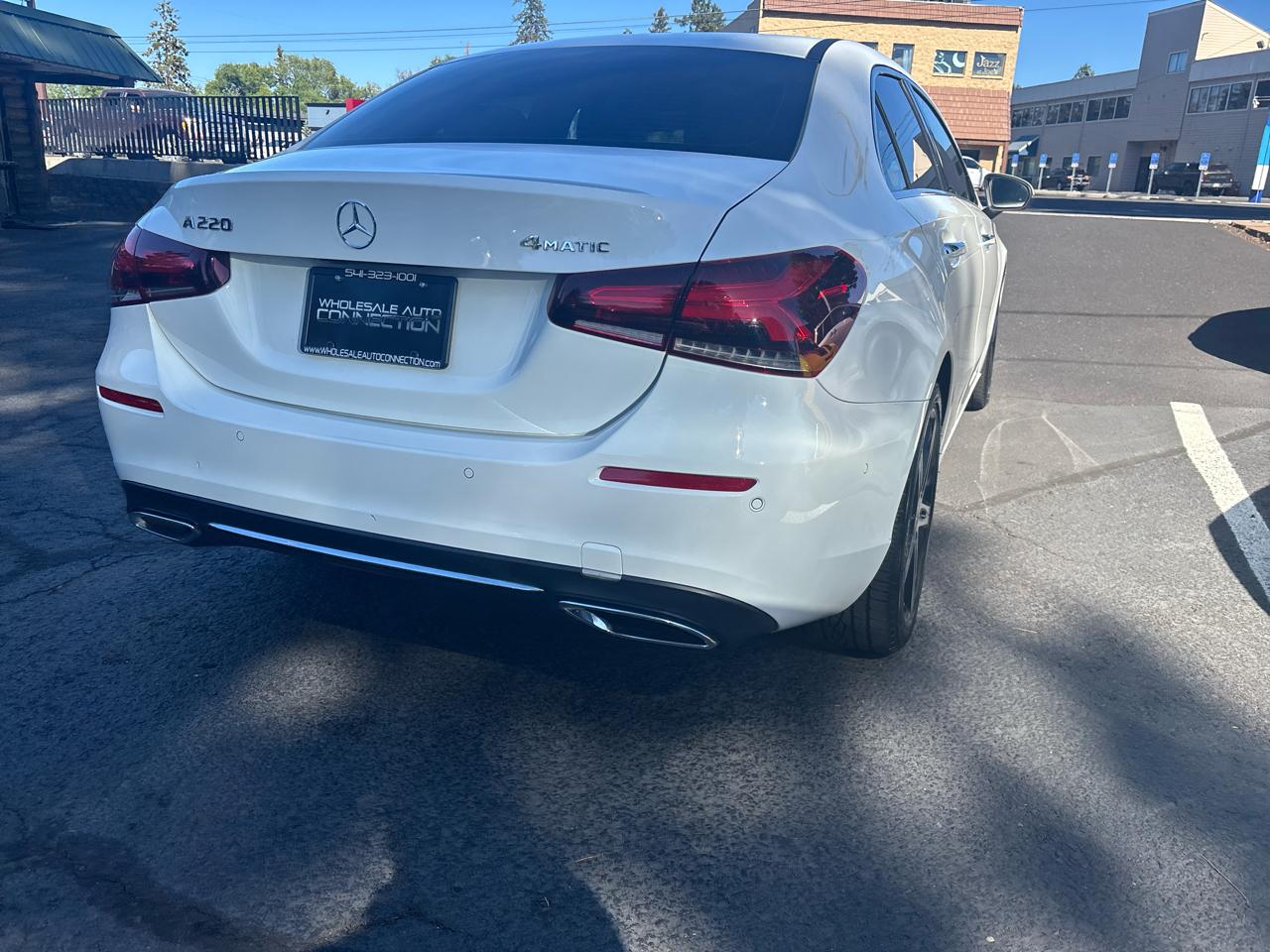 Mercedes-Benz A-Class A 220 2019