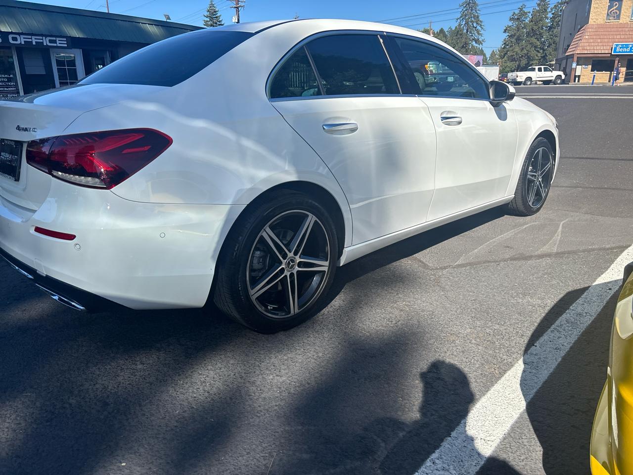 Mercedes-Benz A-Class A 220 2019