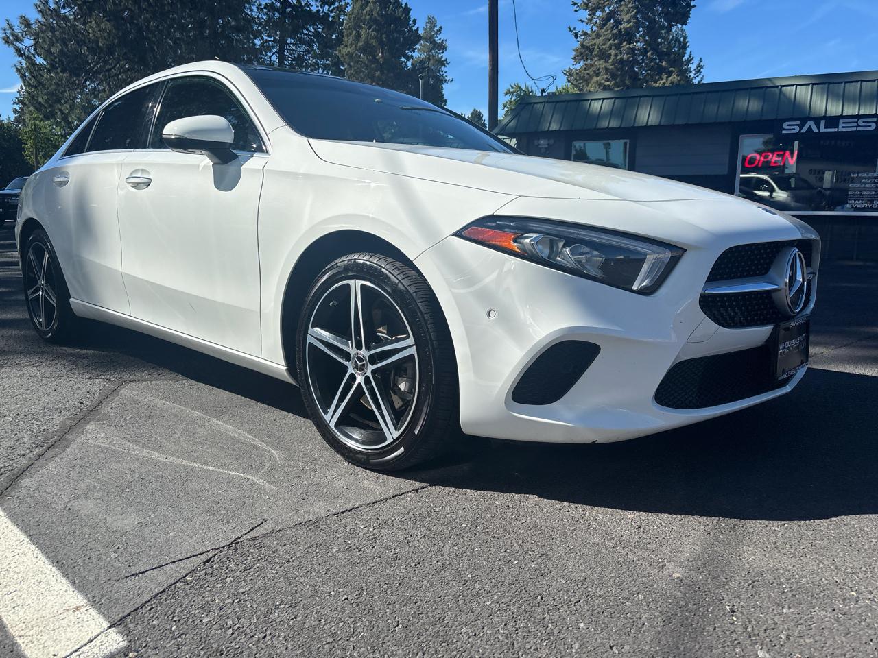 Mercedes-Benz A-Class A 220 2019