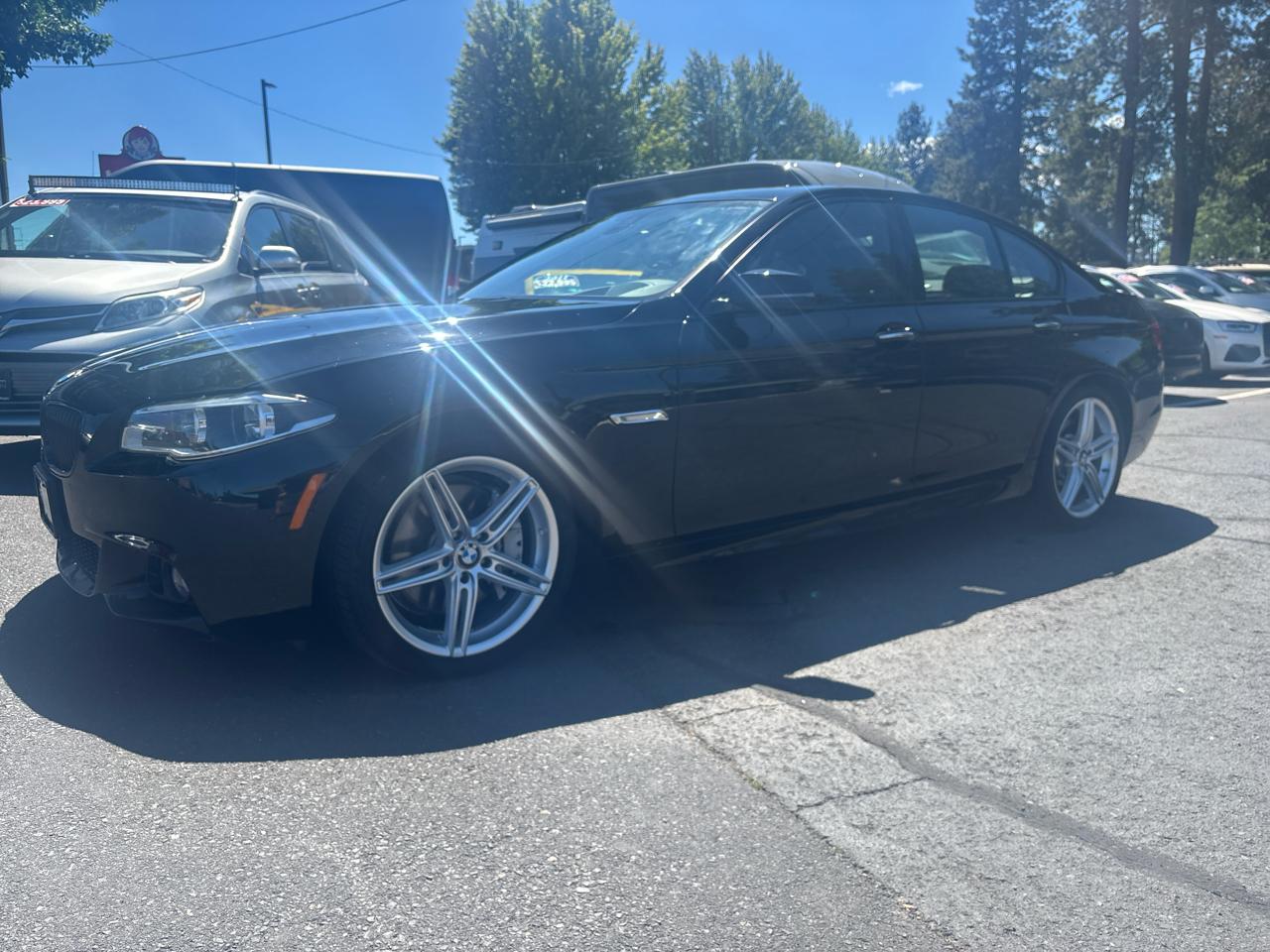 2014 BMW 5-Series 550i xDrive