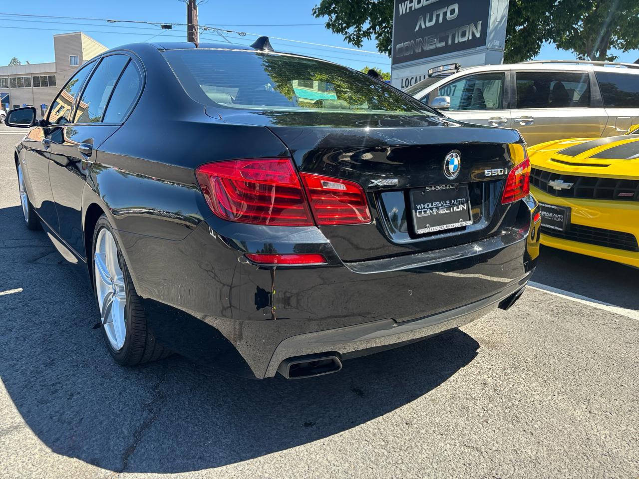 BMW 5-Series 550i xDrive 2014