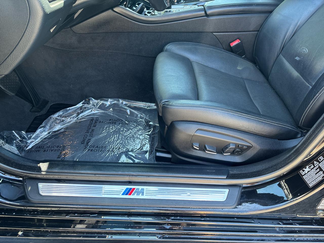 BMW 5-Series 550i xDrive 2014